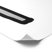 Vrij Cuba Poster (Hoek)