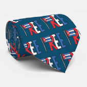 Vrij Cuba Stropdas (Opgerold)