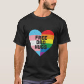 Vrij-DAD-handschoen T-shirt (Voorkant)