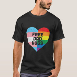 Vrij-DAD-handschoen T-shirt