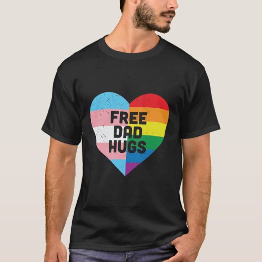Vrij-DAD-handschoen T-shirt (Voorkant)