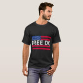 Vrij DC T-shirt (Voorkant volledig)