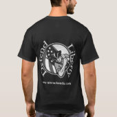 Vrij donker Shirt verdedigen (Achterkant)