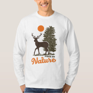 Vrij door Natuur T-shirt