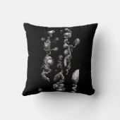 Vrij-drijvende organische aroma's kussen (Achterkant)