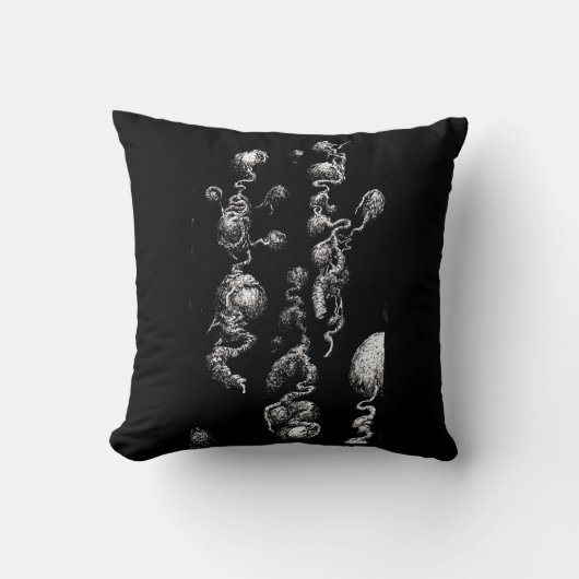 Vrij-drijvende organische aroma's kussen (Voorkant)