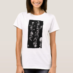 Vrij-drijvende organische aroma's t-shirt