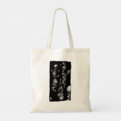 Vrij-drijvende organische aroma's tote bag (Achterkant)
