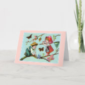 Vrij een Vangst!  De Kaart van de Valentijnsdag (Voorkant)