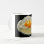 VRIJ EGG ARTWORK KOFFIEMOK (Voorkant links)
