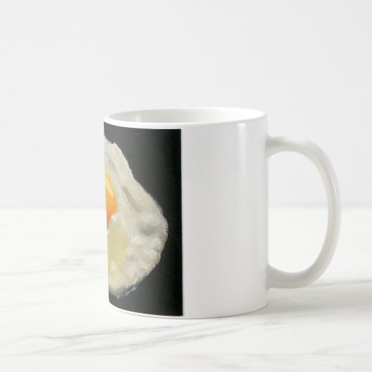 VRIJ EGG ARTWORK KOFFIEMOK (Rechts)