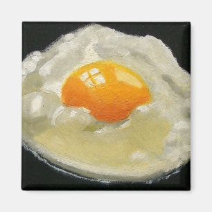 VRIJ EGG ARTWORK MAGNEET