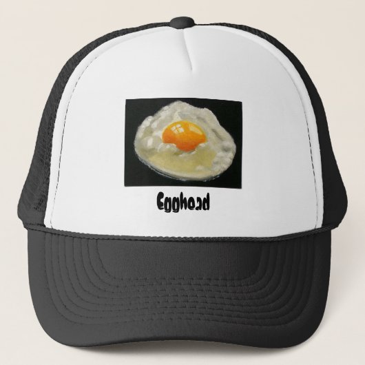 VRIJ EGG ARTWORK TRUCKER PET (Voorkant)