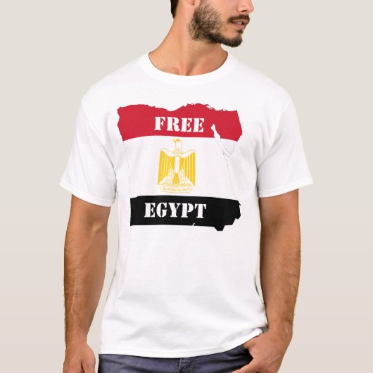 Vrij Egypte Shirt (Voorkant)