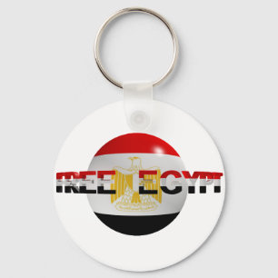 Vrij Egypte Sleutelhanger