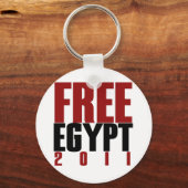 Vrij Egypte Sleutelhanger (Voorkant)