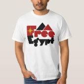 Vrij Egypte T-shirt (Voorkant)