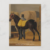 vrij en verloren poster briefkaart (Voorkant)