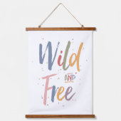 Vrij en vrij hangend wandkleed (Voorkant)