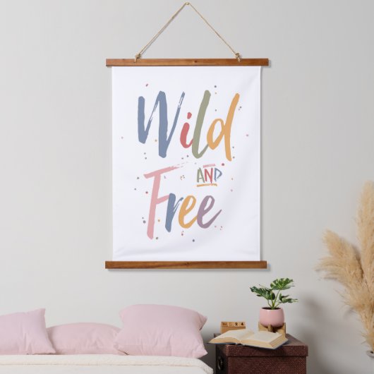 Vrij en vrij hangend wandkleed (Slaapkamer)