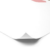 Vrij en vrij perfect poster (Hoek)