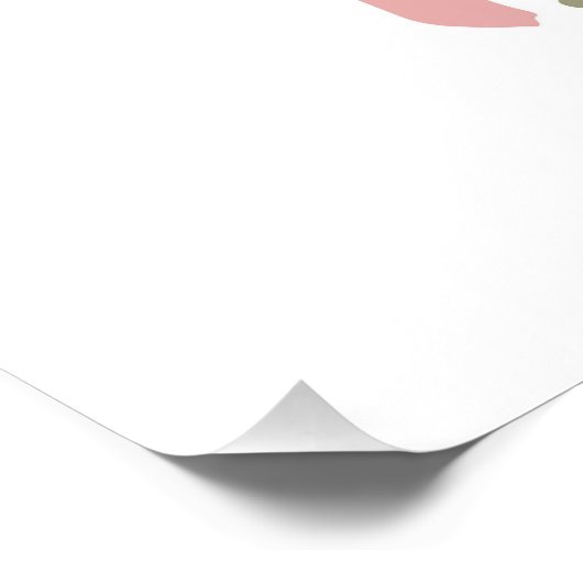 Vrij en vrij perfect poster (Hoek)