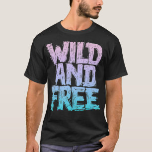 Vrij en vrij t-shirt