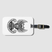 Vrij fietsen bagagelabel (Voorkant (horizontaal))