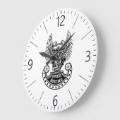 Vrij fietsen grote klok (Hoek)