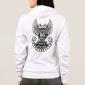 Vrij fietsen hoodie (Achterkant)