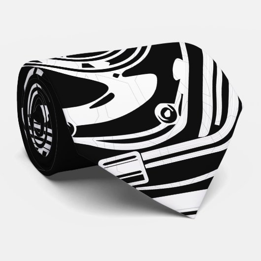 Vrij fietsen stropdas (Opgerold)