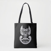 Vrij fietsen tote bag (Voorkant)