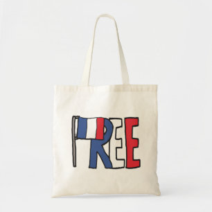 Vrij Frankrijk Tote Bag