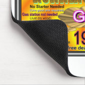 Vrij gas muismat (Hoek)