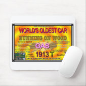 Vrij gas muismat (Met muis)