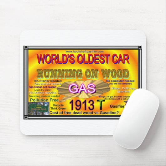 Vrij gas muismat (Met muis)