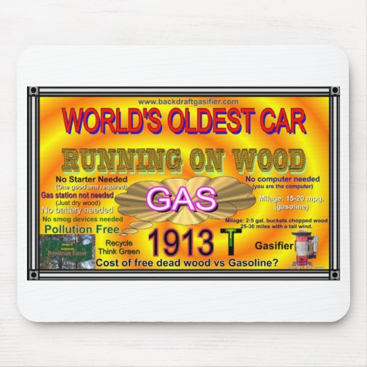 Vrij gas muismat (Voorkant)