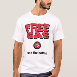 vrij gas t-shirt