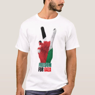 Vrij Gaza NU! T-shirt