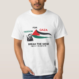 vrij Gaza T-shirt