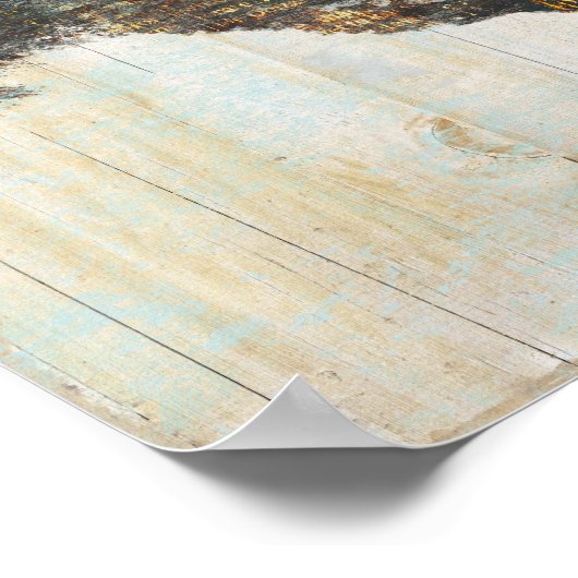 Vrij Gedichte II Gewas Poster (Hoek)