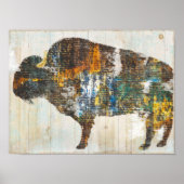 Vrij Gedichte II Gewas Poster (Voorkant)