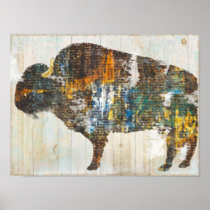 Vrij Gedichte II Gewas Poster