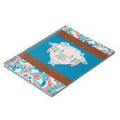 Vrij gedistilleerd, Boho Faux-leder Notitieboek (Linkerzijde)