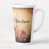 vrij gedistilleerd paard latte mok (Rechts)