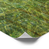 Vrij gedistilleerd Poster (Hoek)