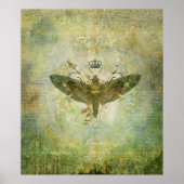 Vrij gedistilleerd Poster (Voorkant)