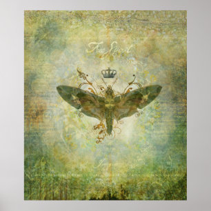 Vrij gedistilleerd Poster