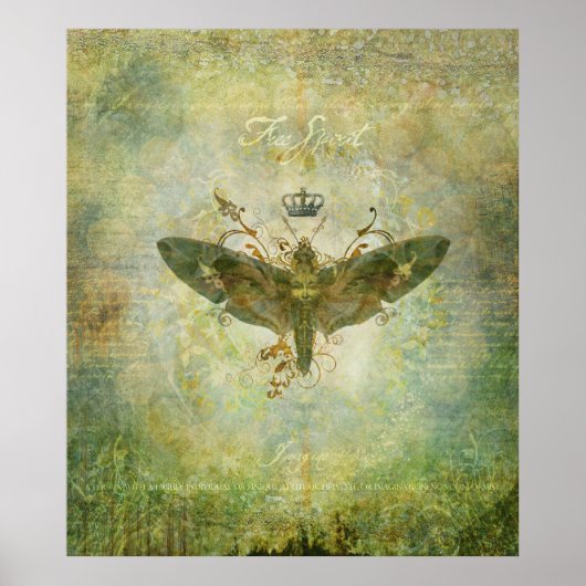 Vrij gedistilleerd Poster (Voorkant)