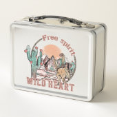Vrij Geest, Wild Heart | Western land (Achterkant)